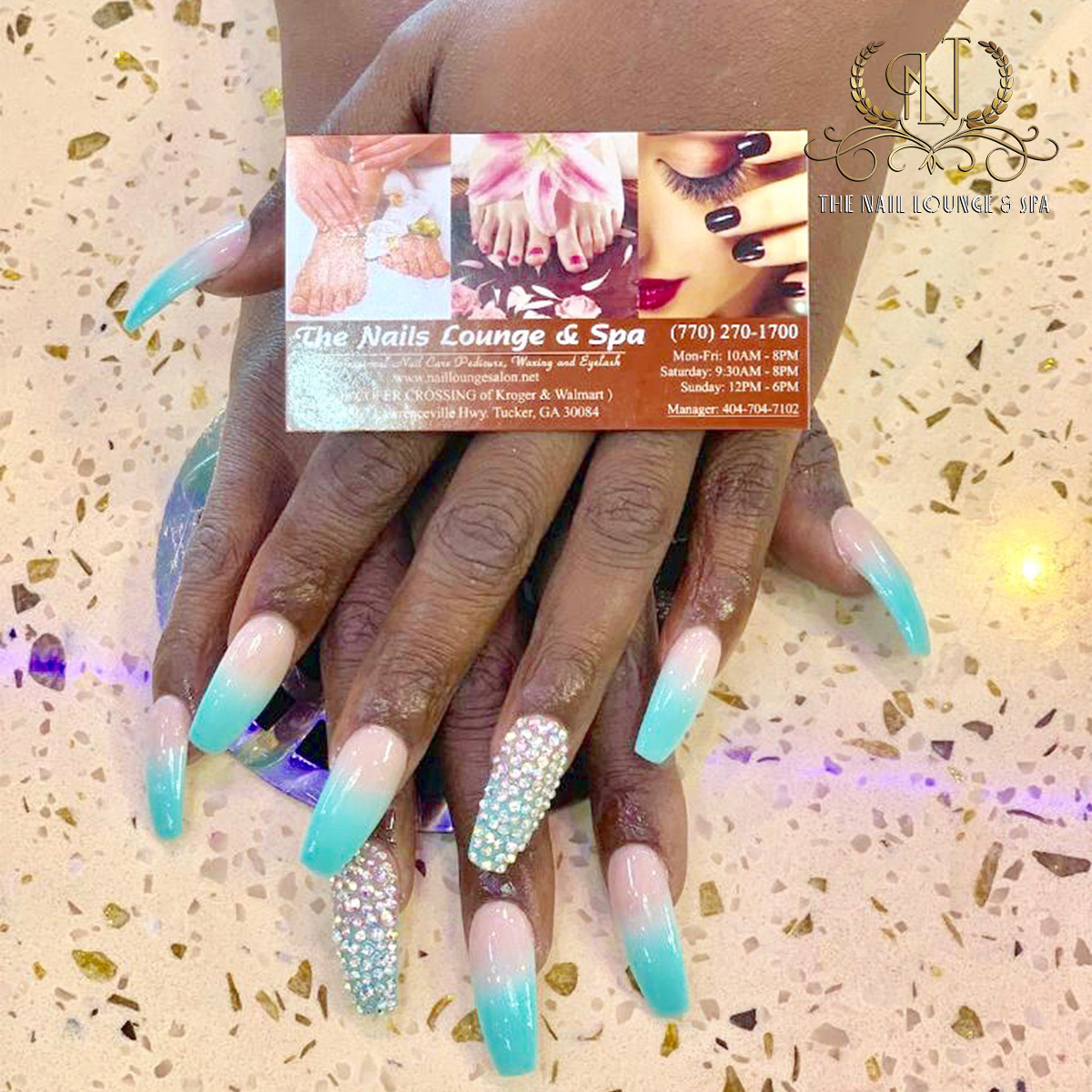 The nail lounge & spa nail photo 6