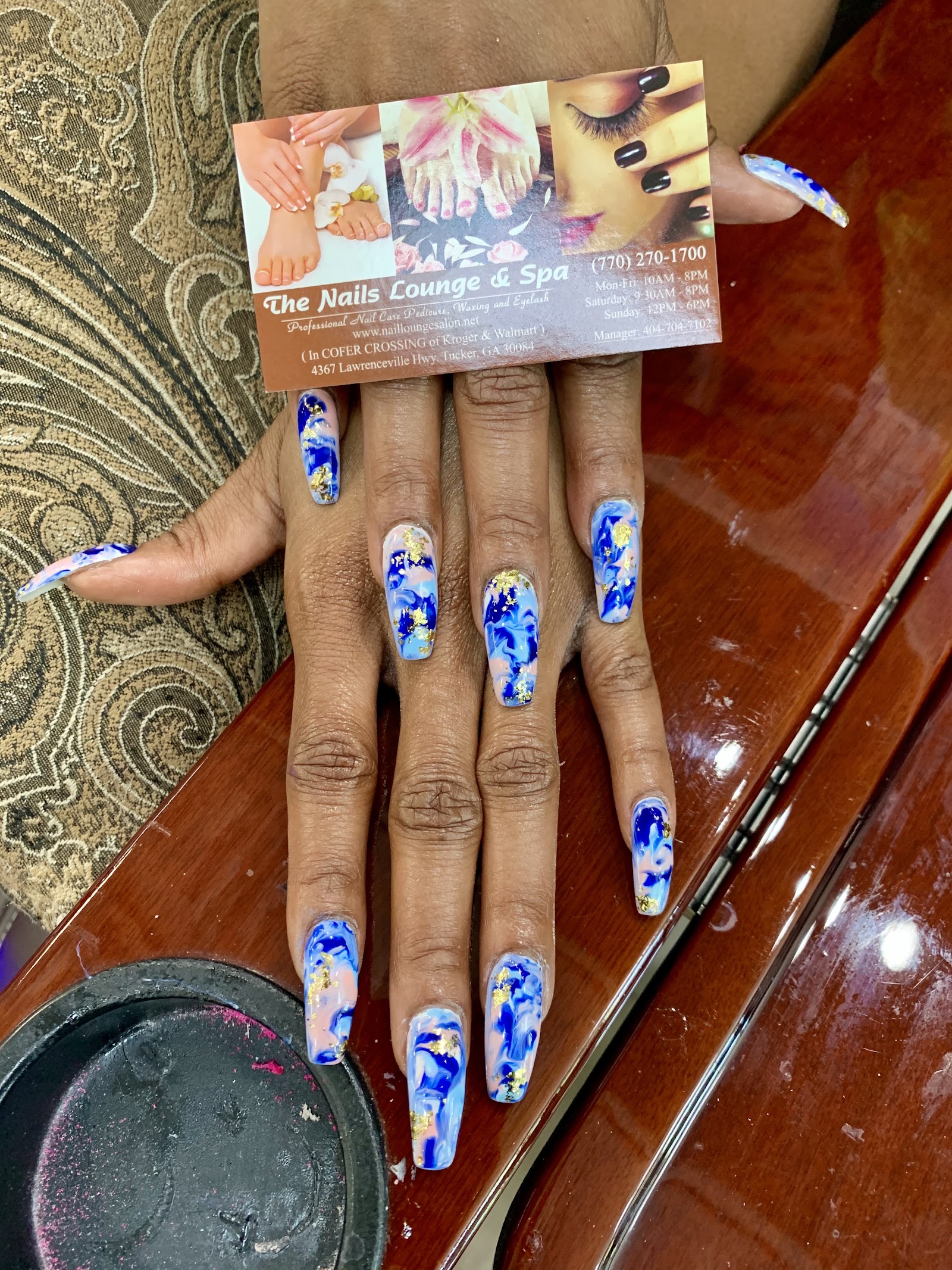 The nail lounge & spa nail photo 8